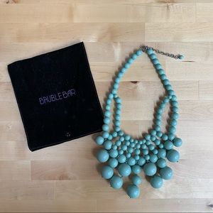 Baublebar Spearmint Bauble Bib Necklace